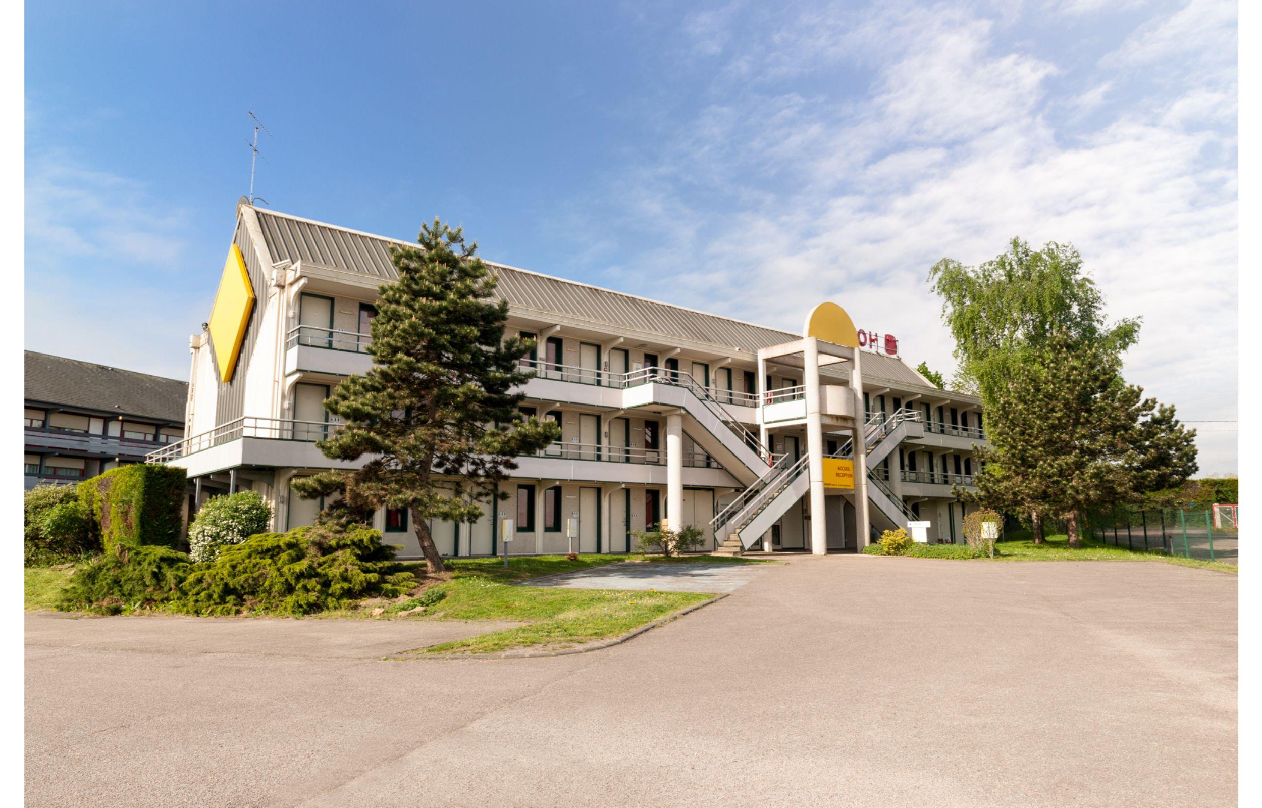 เปอตี เดฌ-โฮเต็ล รูอ็อง Hotel Saint-Etienne-du-Rouvray ภายนอก รูปภาพ